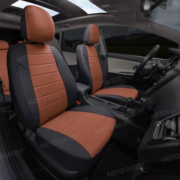 Чехлы Автопилот Экокожа на AUDI Q3 С 2010-2018 Чехлы Автопилот Экокожа на AUDI Q3 С 2010-2018