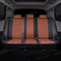 Чехлы Автопилот Экокожа на AUDI Q3 С 2010-2018 Чехлы Автопилот Экокожа на AUDI Q3 С 2010-2018