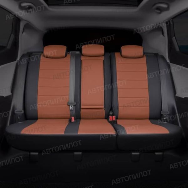 Чехлы Автопилот Экокожа на AUDI Q3 С 2010-2018 Чехлы Автопилот Экокожа на AUDI Q3 С 2010-2018
