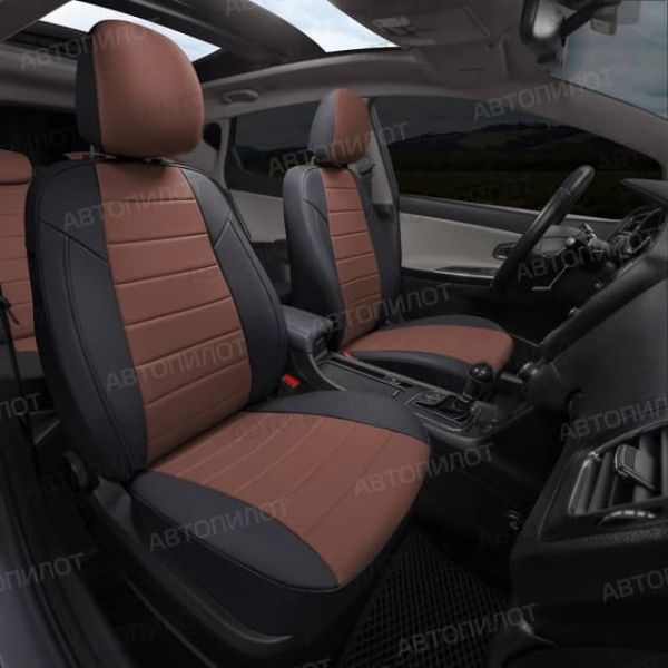 Чехлы Автопилот Экокожа на AUDI Q3 С 2010-2018 Чехлы Автопилот Экокожа на AUDI Q3 С 2010-2018