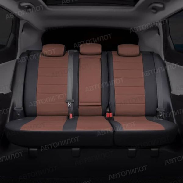 Чехлы Автопилот Экокожа на AUDI Q3 С 2010-2018 Чехлы Автопилот Экокожа на AUDI Q3 С 2010-2018
