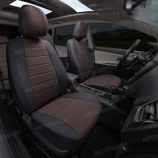 Чехлы Автопилот Экокожа на AUDI Q3 С 2010-2018 Чехлы Автопилот Экокожа на AUDI Q3 С 2010-2018