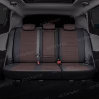 Чехлы Автопилот Экокожа на AUDI Q3 С 2010-2018 Чехлы Автопилот Экокожа на AUDI Q3 С 2010-2018