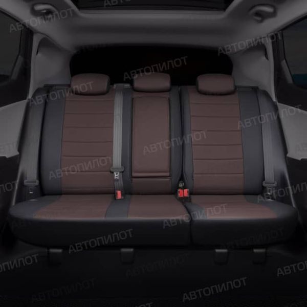 Чехлы Автопилот Экокожа на AUDI Q3 С 2010-2018 Чехлы Автопилот Экокожа на AUDI Q3 С 2010-2018