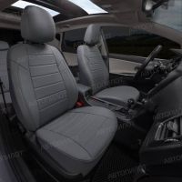Чехлы Автопилот Экокожа на AUDI Q3 С 2010-2018 Чехлы Автопилот Экокожа на AUDI Q3 С 2010-2018