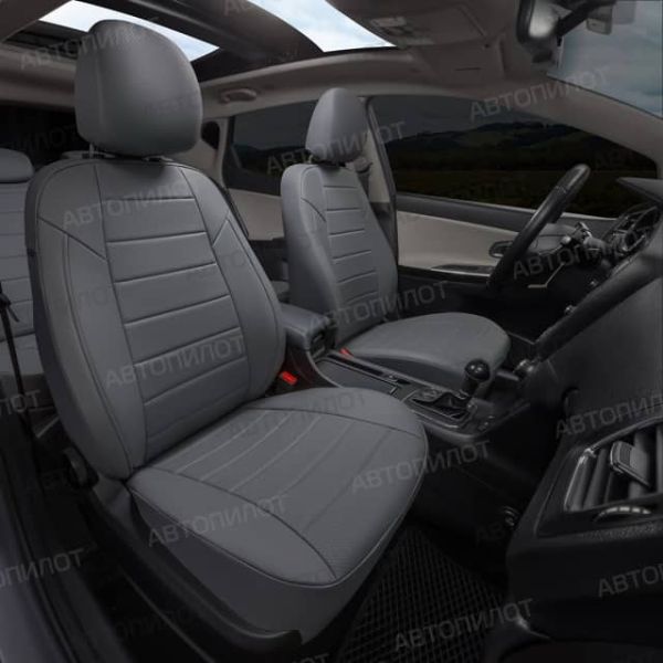 Чехлы Автопилот Экокожа на AUDI Q3 С 2010-2018 Чехлы Автопилот Экокожа на AUDI Q3 С 2010-2018