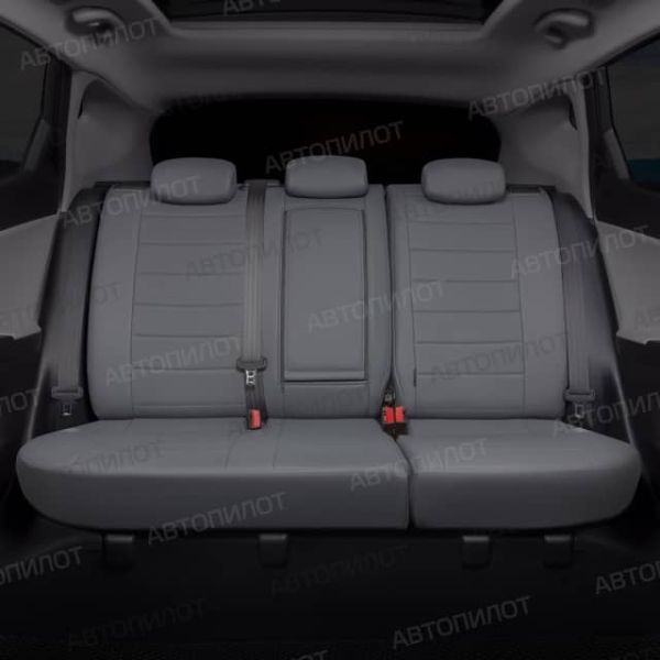 Чехлы Автопилот Экокожа на AUDI Q3 С 2010-2018 Чехлы Автопилот Экокожа на AUDI Q3 С 2010-2018