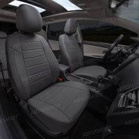 Чехлы Автопилот Экокожа на AUDI Q3 С 2010-2018 Чехлы Автопилот Экокожа на AUDI Q3 С 2010-2018