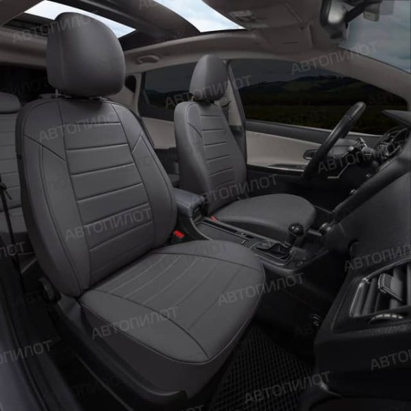 Чехлы Автопилот Экокожа на AUDI Q3 С 2010-2018 Чехлы Автопилот Экокожа на AUDI Q3 С 2010-2018