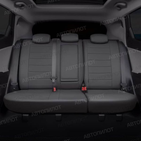 Чехлы Автопилот Экокожа на AUDI Q3 С 2010-2018 Чехлы Автопилот Экокожа на AUDI Q3 С 2010-2018
