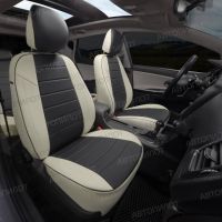 Чехлы Автопилот Экокожа на AUDI Q3 С 2010-2018 Чехлы Автопилот Экокожа на AUDI Q3 С 2010-2018