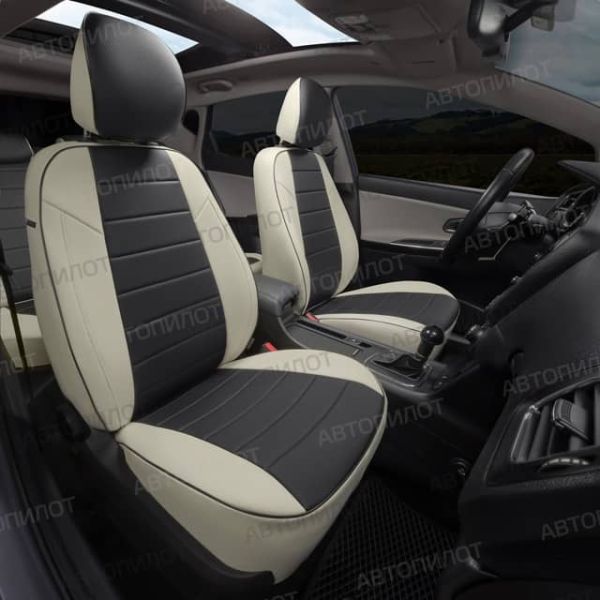 Чехлы Автопилот Экокожа на AUDI Q3 С 2010-2018 Чехлы Автопилот Экокожа на AUDI Q3 С 2010-2018