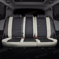 Чехлы Автопилот Экокожа на AUDI Q3 С 2010-2018 Чехлы Автопилот Экокожа на AUDI Q3 С 2010-2018