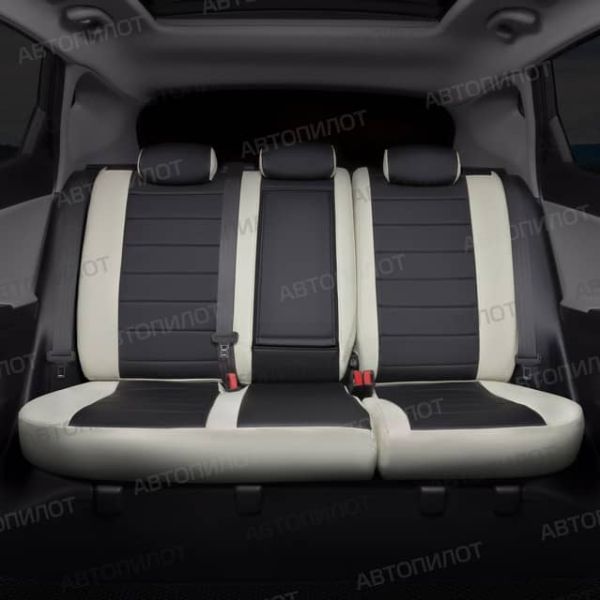 Чехлы Автопилот Экокожа на AUDI Q3 С 2010-2018 Чехлы Автопилот Экокожа на AUDI Q3 С 2010-2018