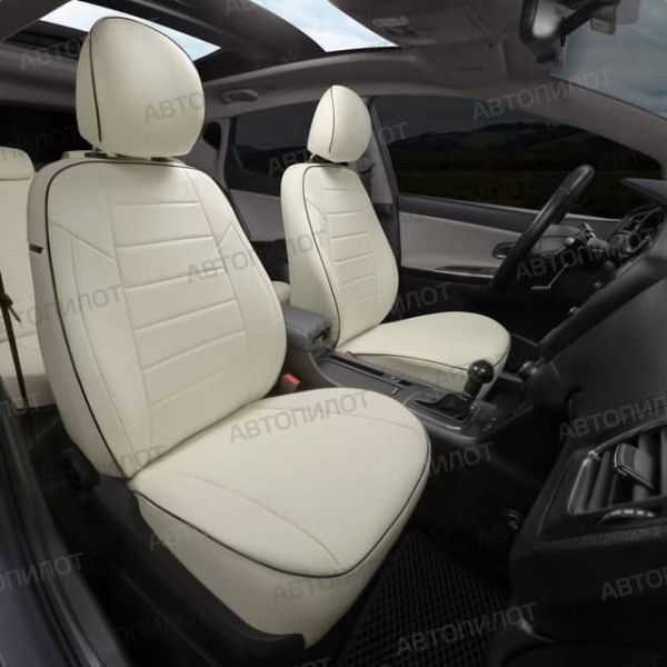 Чехлы Автопилот Экокожа на AUDI Q3 С 2010-2018 Чехлы Автопилот Экокожа на AUDI Q3 С 2010-2018