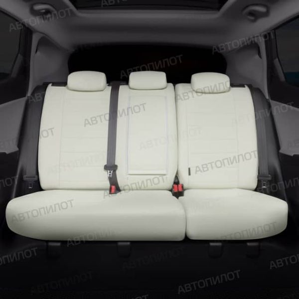 Чехлы Автопилот Экокожа на AUDI Q3 С 2010-2018 Чехлы Автопилот Экокожа на AUDI Q3 С 2010-2018
