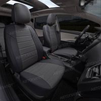 Чехлы Автопилот Экокожа на AUDI Q3 С 2010-2018 Чехлы Автопилот Экокожа на AUDI Q3 С 2010-2018