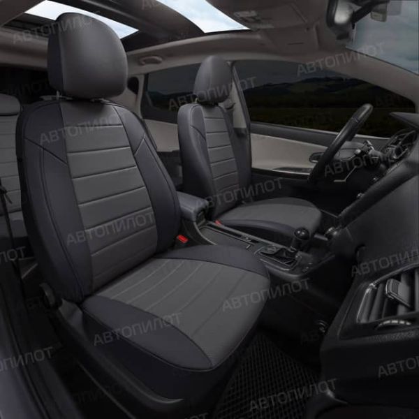 Чехлы Автопилот Экокожа на AUDI Q3 С 2010-2018 Чехлы Автопилот Экокожа на AUDI Q3 С 2010-2018