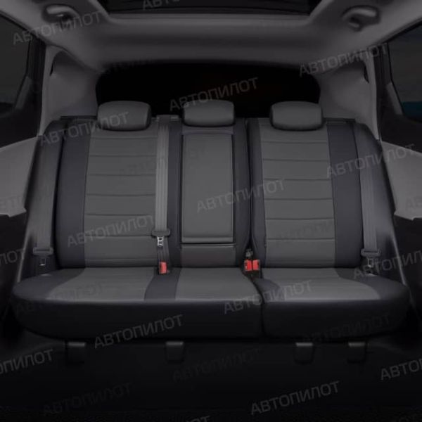 Чехлы Автопилот Экокожа на AUDI Q3 С 2010-2018 Чехлы Автопилот Экокожа на AUDI Q3 С 2010-2018