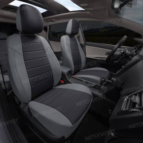 Чехлы Автопилот Экокожа на AUDI Q3 С 2010-2018 Чехлы Автопилот Экокожа на AUDI Q3 С 2010-2018