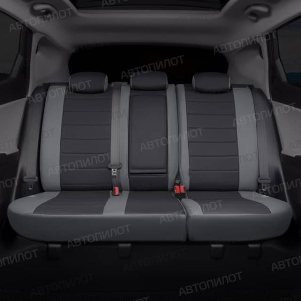 Чехлы Автопилот Экокожа на AUDI Q3 С 2010-2018 Чехлы Автопилот Экокожа на AUDI Q3 С 2010-2018