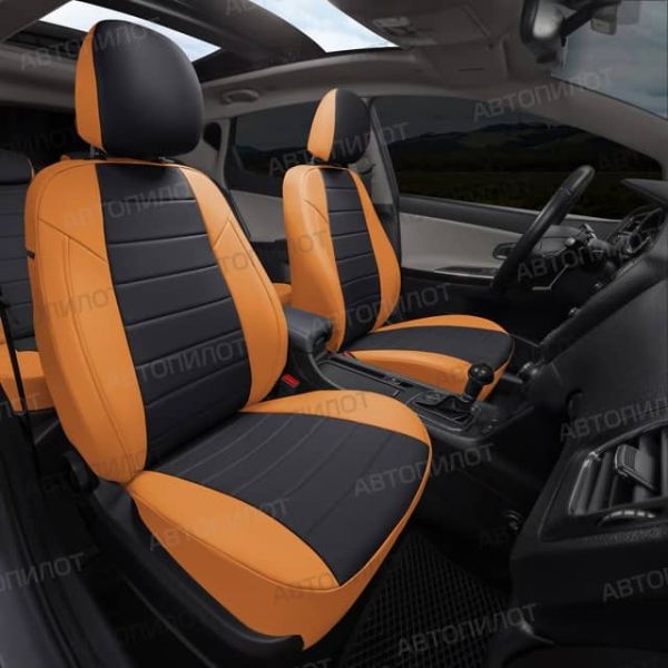 Чехлы Автопилот Экокожа на AUDI Q3 С 2010-2018 Чехлы Автопилот Экокожа на AUDI Q3 С 2010-2018