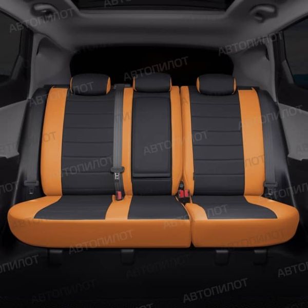 Чехлы Автопилот Экокожа на AUDI Q3 С 2010-2018 Чехлы Автопилот Экокожа на AUDI Q3 С 2010-2018