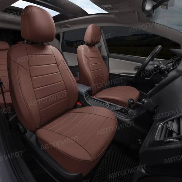 Чехлы Автопилот Экокожа на AUDI Q3 С 2010-2018 Чехлы Автопилот Экокожа на AUDI Q3 С 2010-2018