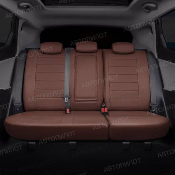 Чехлы Автопилот Экокожа на AUDI Q3 С 2010-2018 Чехлы Автопилот Экокожа на AUDI Q3 С 2010-2018