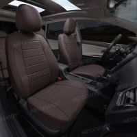 Чехлы Автопилот Экокожа на AUDI Q3 С 2010-2018 Чехлы Автопилот Экокожа на AUDI Q3 С 2010-2018