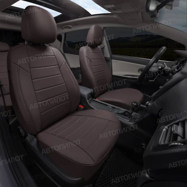 Чехлы Автопилот Экокожа на AUDI Q3 С 2010-2018 Чехлы Автопилот Экокожа на AUDI Q3 С 2010-2018