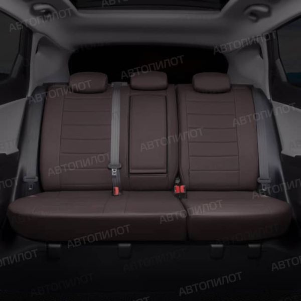 Чехлы Автопилот Экокожа на AUDI Q3 С 2010-2018 Чехлы Автопилот Экокожа на AUDI Q3 С 2010-2018