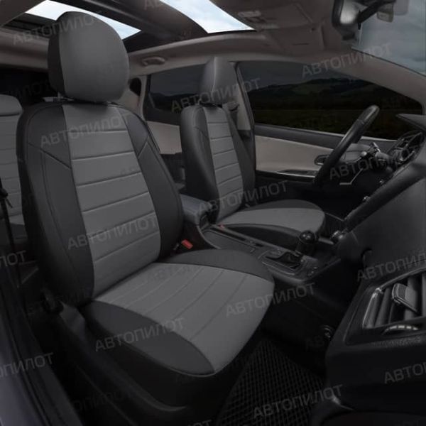 Чехлы Автопилот Экокожа на AUDI Q3 С 2010-2018 Чехлы Автопилот Экокожа на AUDI Q3 С 2010-2018