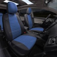 Чехлы Автопилот Экокожа на AUDI Q3 С 2010-2018 Чехлы Автопилот Экокожа на AUDI Q3 С 2010-2018