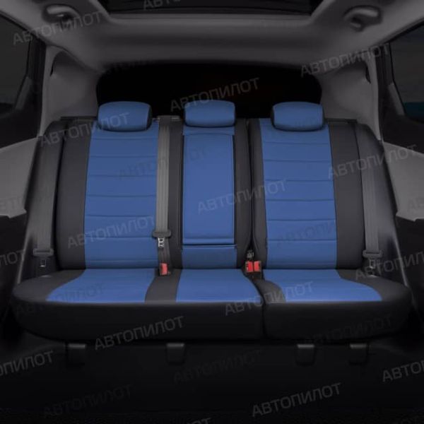 Чехлы Автопилот Экокожа на AUDI Q3 С 2010-2018 Чехлы Автопилот Экокожа на AUDI Q3 С 2010-2018