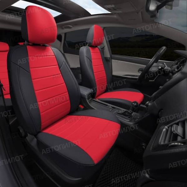 Чехлы Автопилот Экокожа на AUDI Q3 С 2010-2018 Чехлы Автопилот Экокожа на AUDI Q3 С 2010-2018