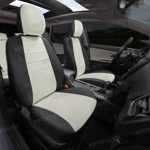 Чехлы Автопилот Экокожа на AUDI Q3 С 2010-2018 Чехлы Автопилот Экокожа на AUDI Q3 С 2010-2018