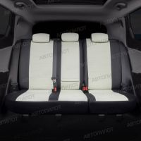 Чехлы Автопилот Экокожа на AUDI Q3 С 2010-2018 Чехлы Автопилот Экокожа на AUDI Q3 С 2010-2018