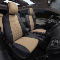 Чехлы Автопилот Экокожа на AUDI Q3 С 2010-2018 Чехлы Автопилот Экокожа на AUDI Q3 С 2010-2018