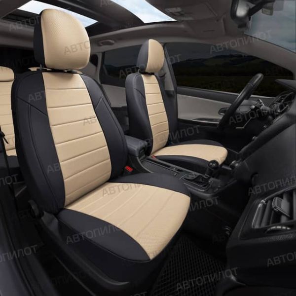 Чехлы Автопилот Экокожа на AUDI Q3 С 2010-2018 Чехлы Автопилот Экокожа на AUDI Q3 С 2010-2018