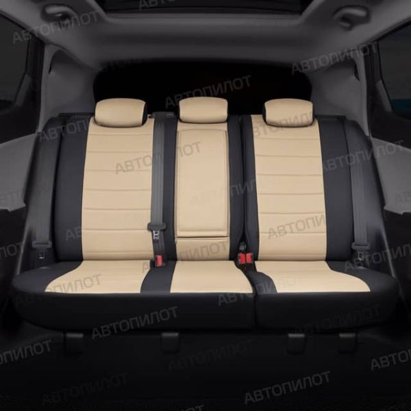 Чехлы Автопилот Экокожа на AUDI Q3 С 2010-2018 Чехлы Автопилот Экокожа на AUDI Q3 С 2010-2018