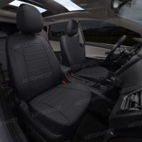 Чехлы Автопилот Экокожа на AUDI Q3 С 2010-2018 Чехлы Автопилот Экокожа на AUDI Q3 С 2010-2018