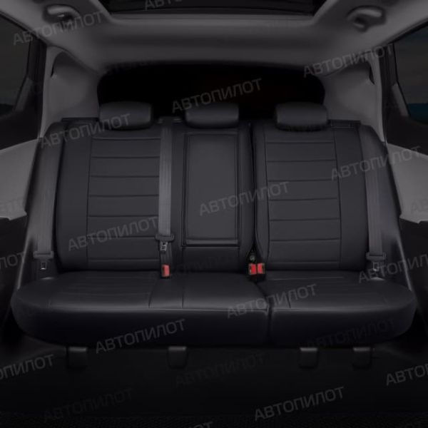 Чехлы Автопилот Экокожа на AUDI Q3 С 2010-2018 Чехлы Автопилот Экокожа на AUDI Q3 С 2010-2018