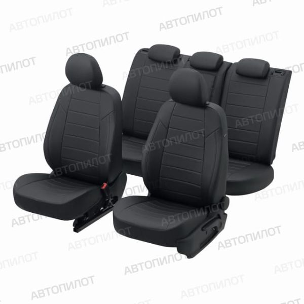Чехлы Автопилот Экокожа на AUDI Q3 С 2010-2018 Чехлы Автопилот Экокожа на AUDI Q3 С 2010-2018