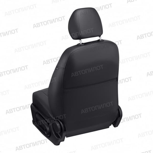 Чехлы Автопилот Экокожа на AUDI Q3 С 2010-2018 Чехлы Автопилот Экокожа на AUDI Q3 С 2010-2018