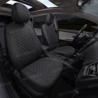 Чехлы Автопилот Экокожа Ромб на Jaecoo J7 (2023+)