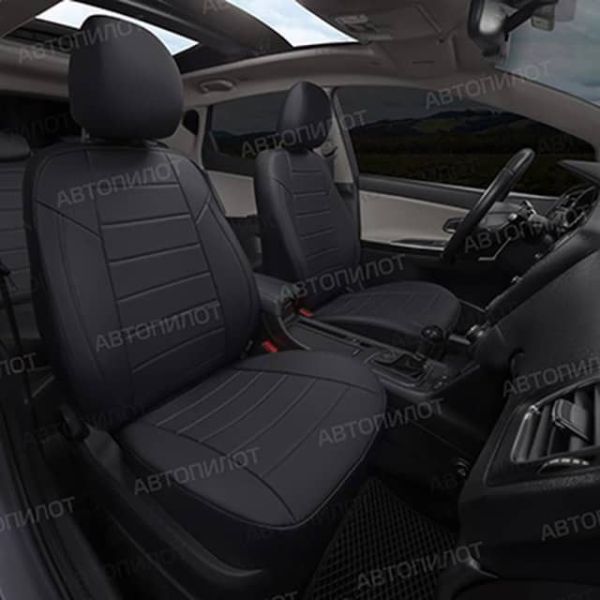 Чехлы Автопилот на Sollers ST6 пикап с 23г. / JAC T6 с 15г.