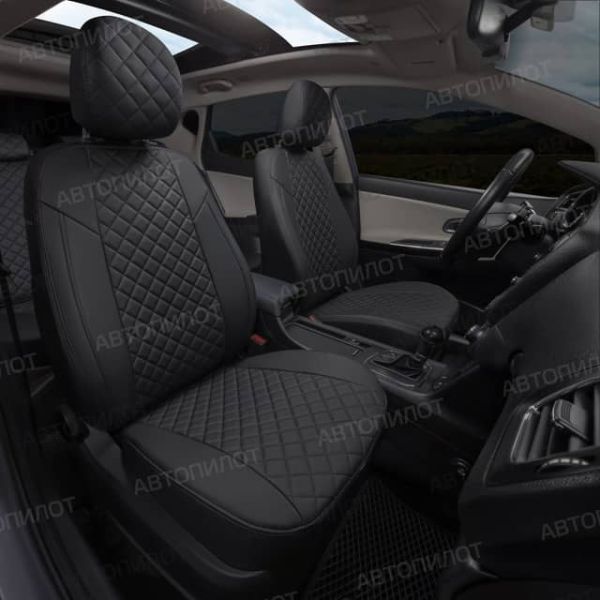 Чехлы Автопилот на JAC T9 пикап (2021+)