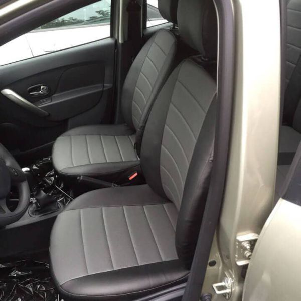 Чехлы Автопилот на Renault Logan 2 / Renault Logan 2 Stepway с 2014+