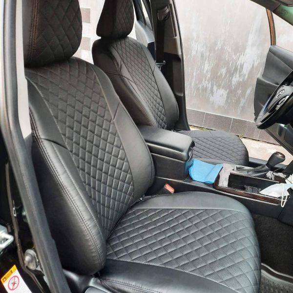 Чехлы Автопилот на Toyota Camry XV50-XV55 2011-2018 г.в.